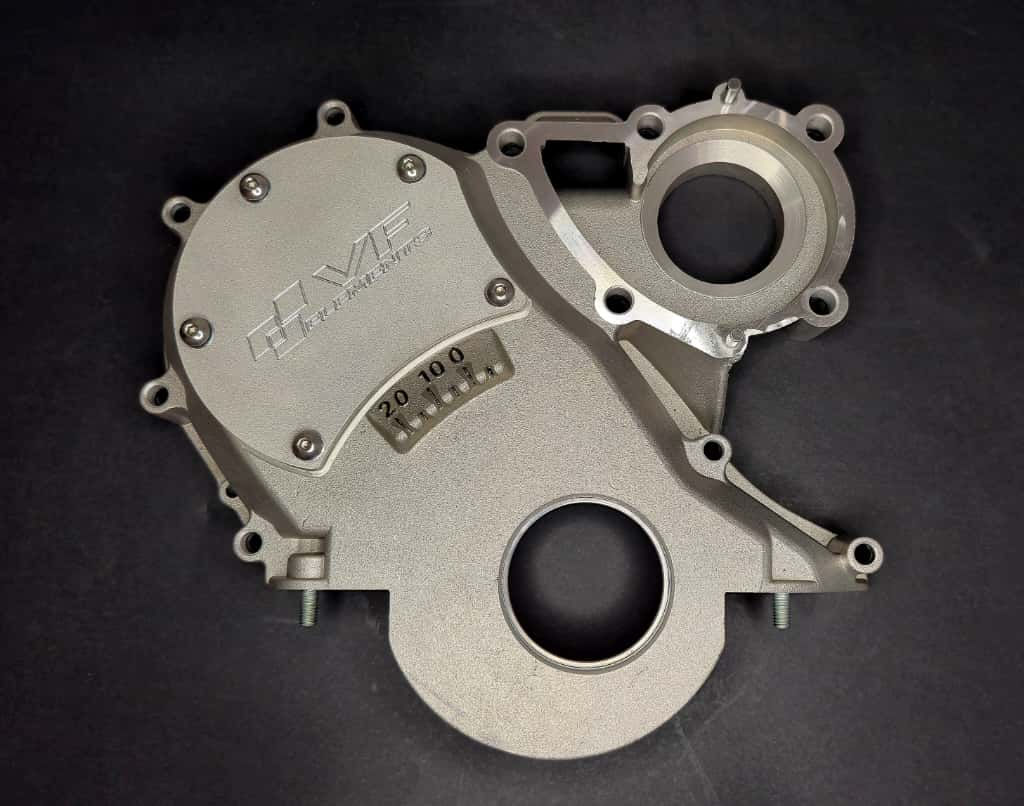 TIMING COVER - DATSUN A-SERIES ENGINE (SKU: DEE-013TIM)