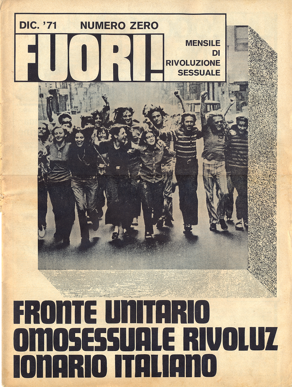 rivista fuori! numero zero