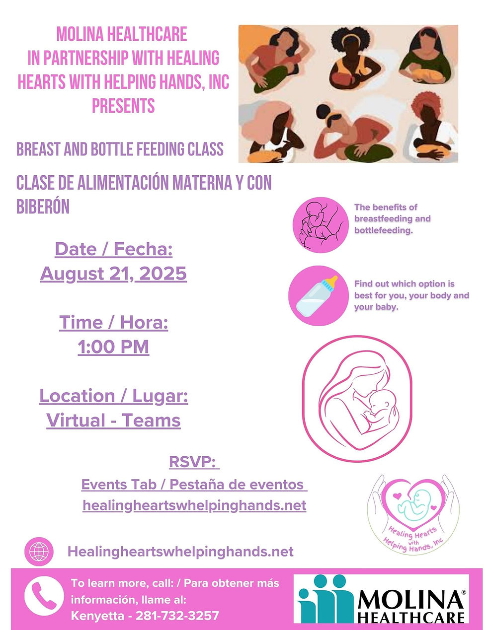 Breast & Bottle Feeding Class