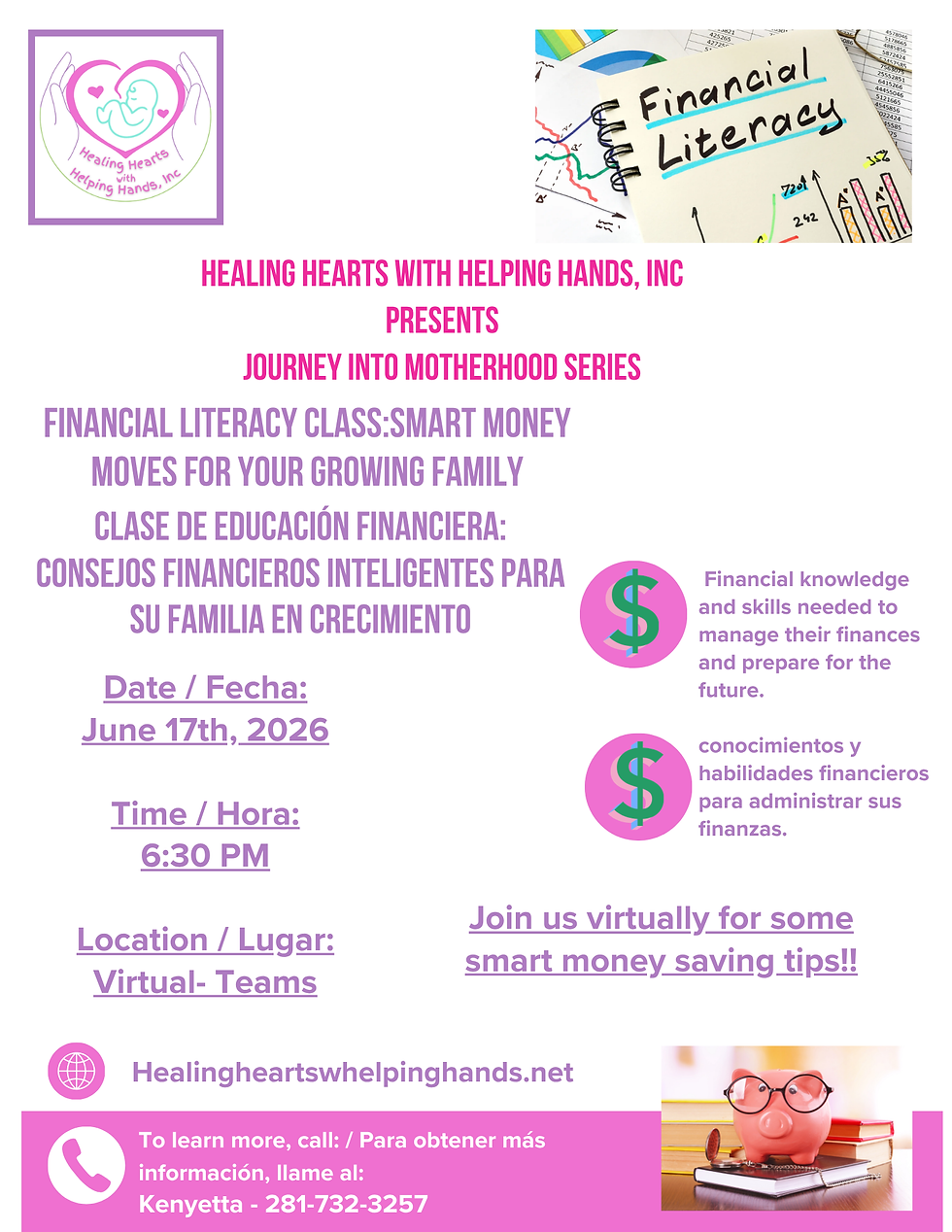 Financial Literacy Class: Smart Money Moves For Your Growing Family