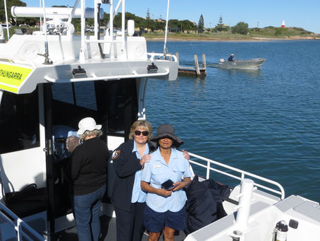 "Thungarra" Launch - Congratulations Marine Rescue Port Denison