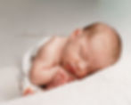 Newborn photography Hertfordshire — posed baby portrait
