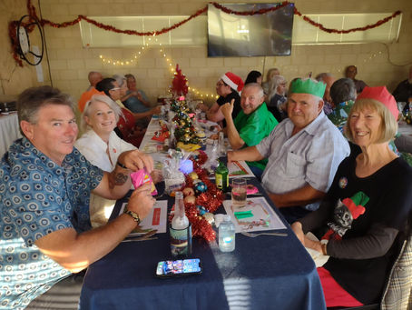 Xmas Celebrations for our wonderful volunteers