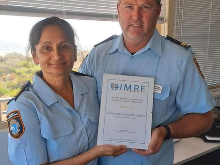 IMRF 2022 Awards - Runners-Up