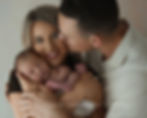 Baby photographer Knebworth — newborn posed family portraitire Newborn Photographer