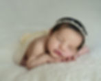 Baby photography Hertfordshire — newborn studio session