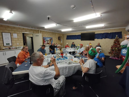Christmas Function, 25 November 2022