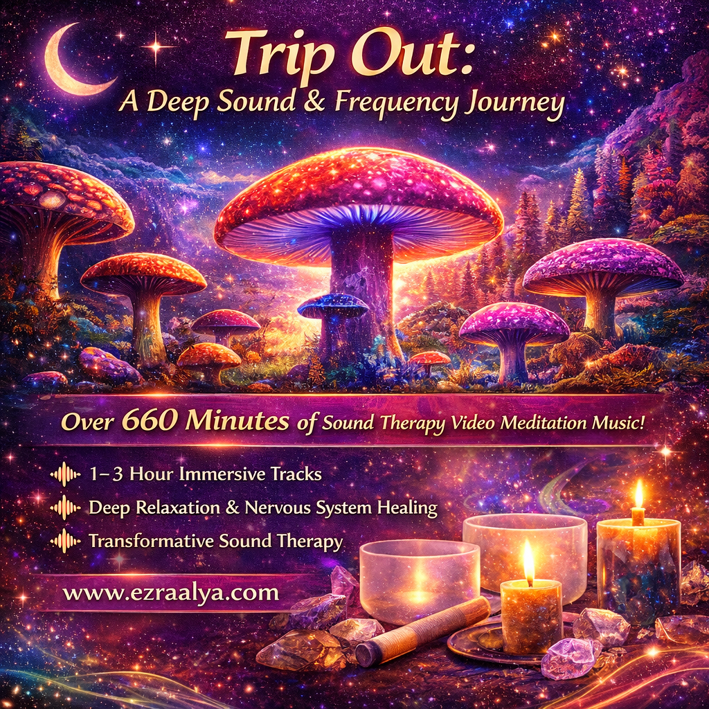 Trip Out: A Deep Sound & Frequency Journey Video Package