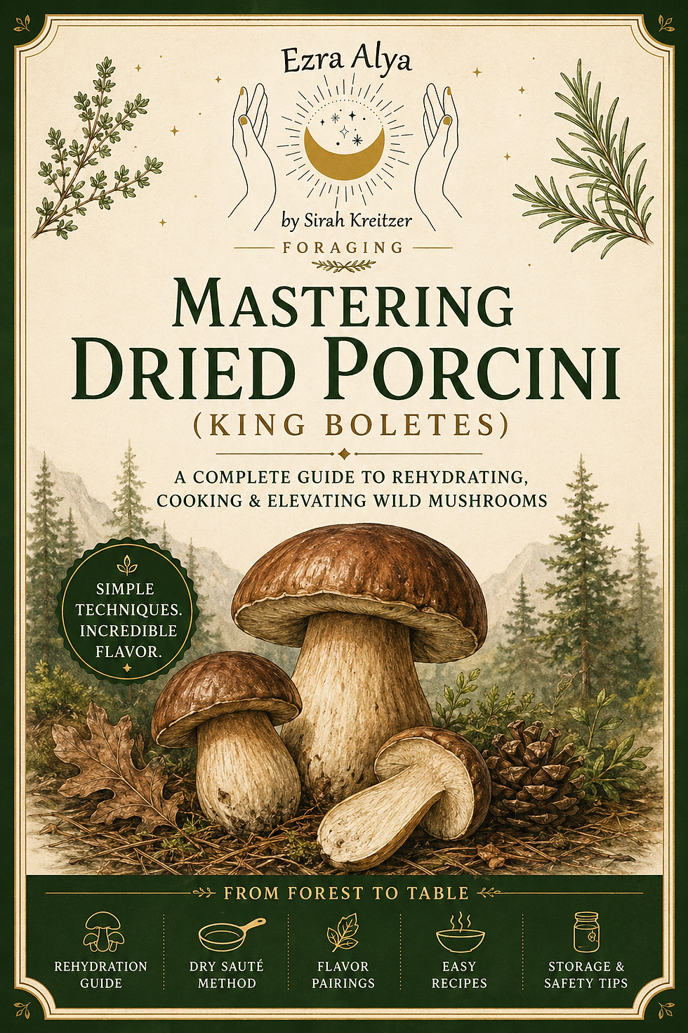 Thumbnail: Mastering Dried Porcini PDF Guide