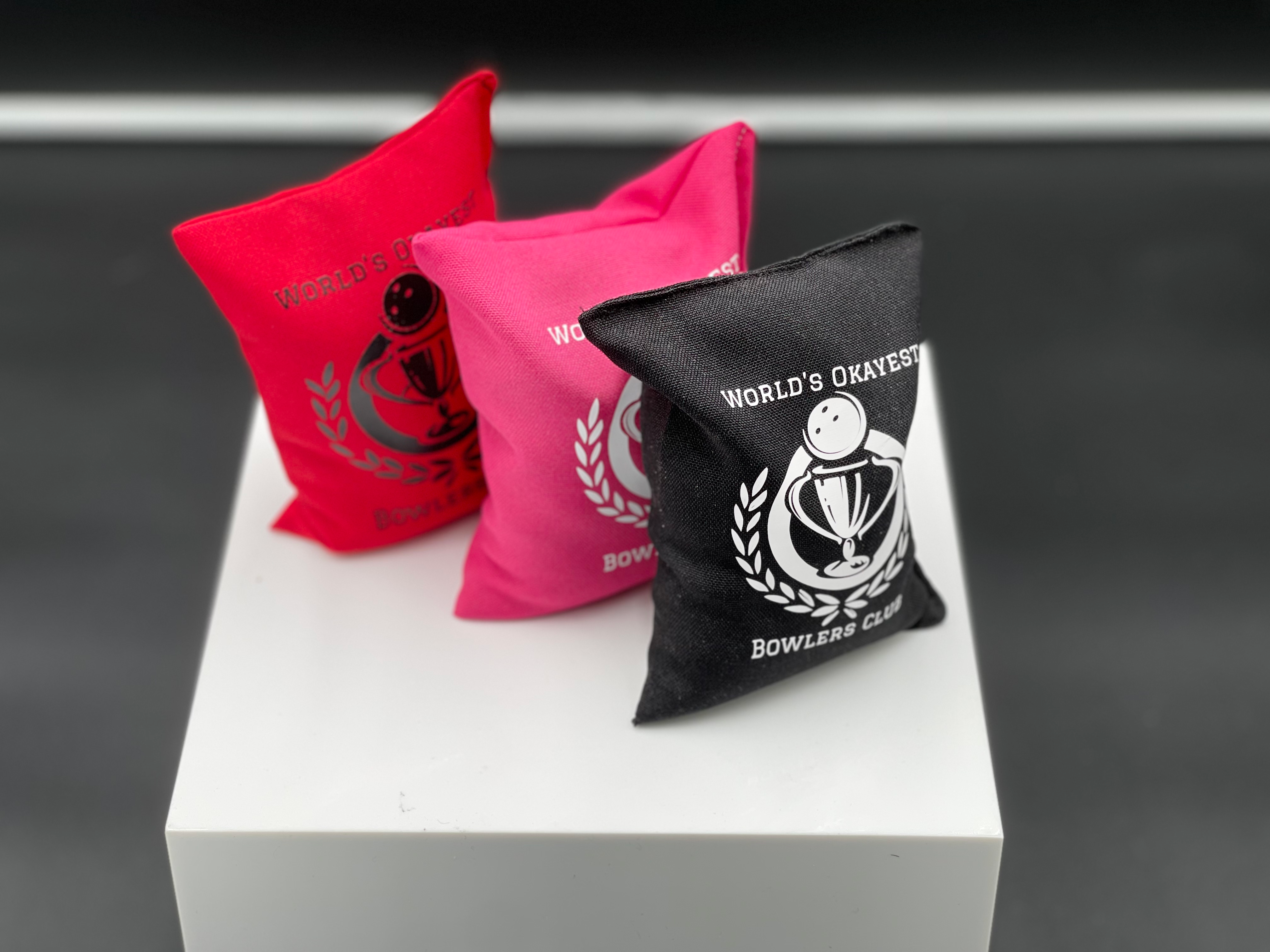 World's Okayest Bowlers Club Grip Sack