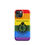Thumbnail: World's Okayest Bowlers Club Snap Case for iPhone® (Rainbow)