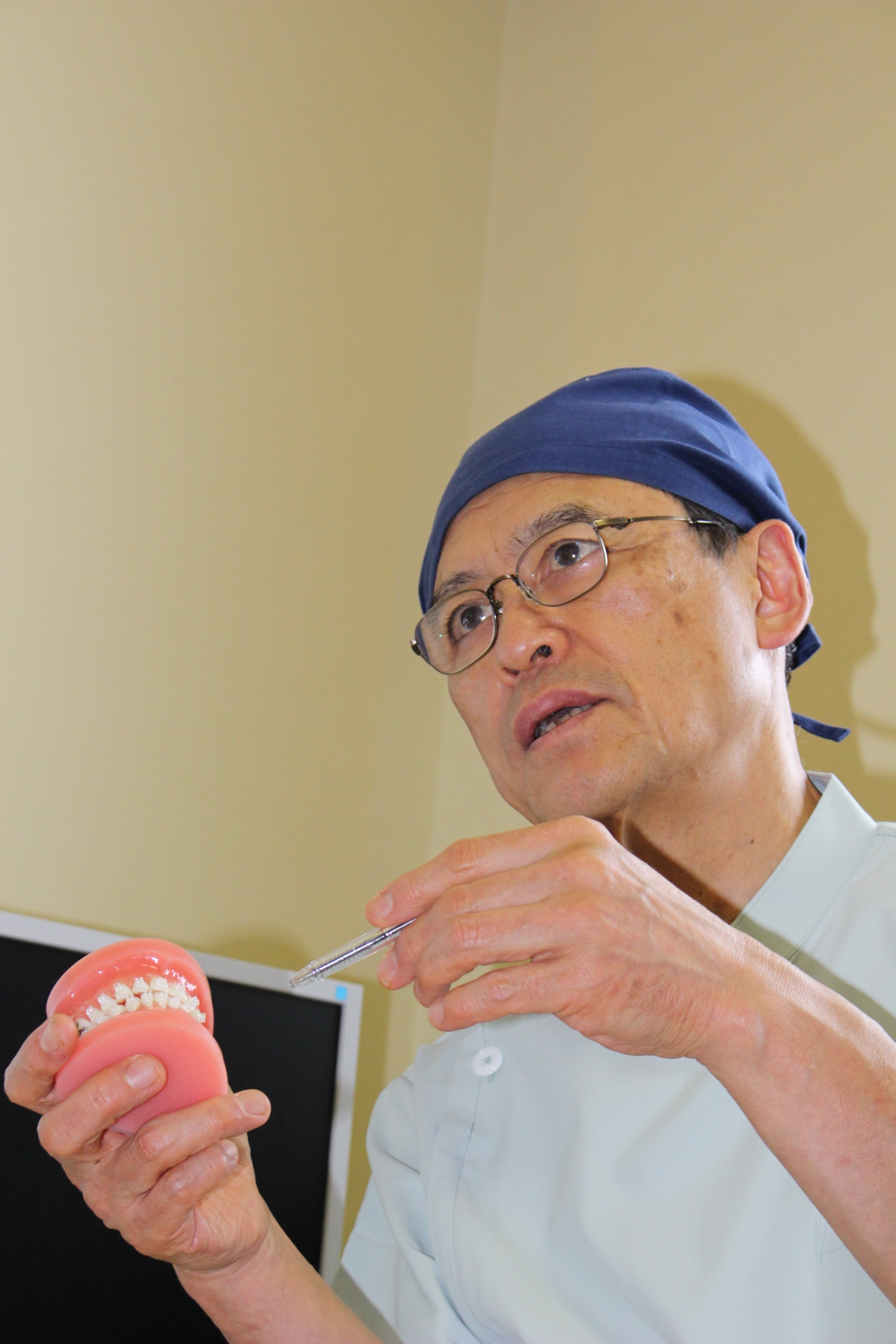 田邉 稔(田辺歯科・矯正歯科医院 院長)