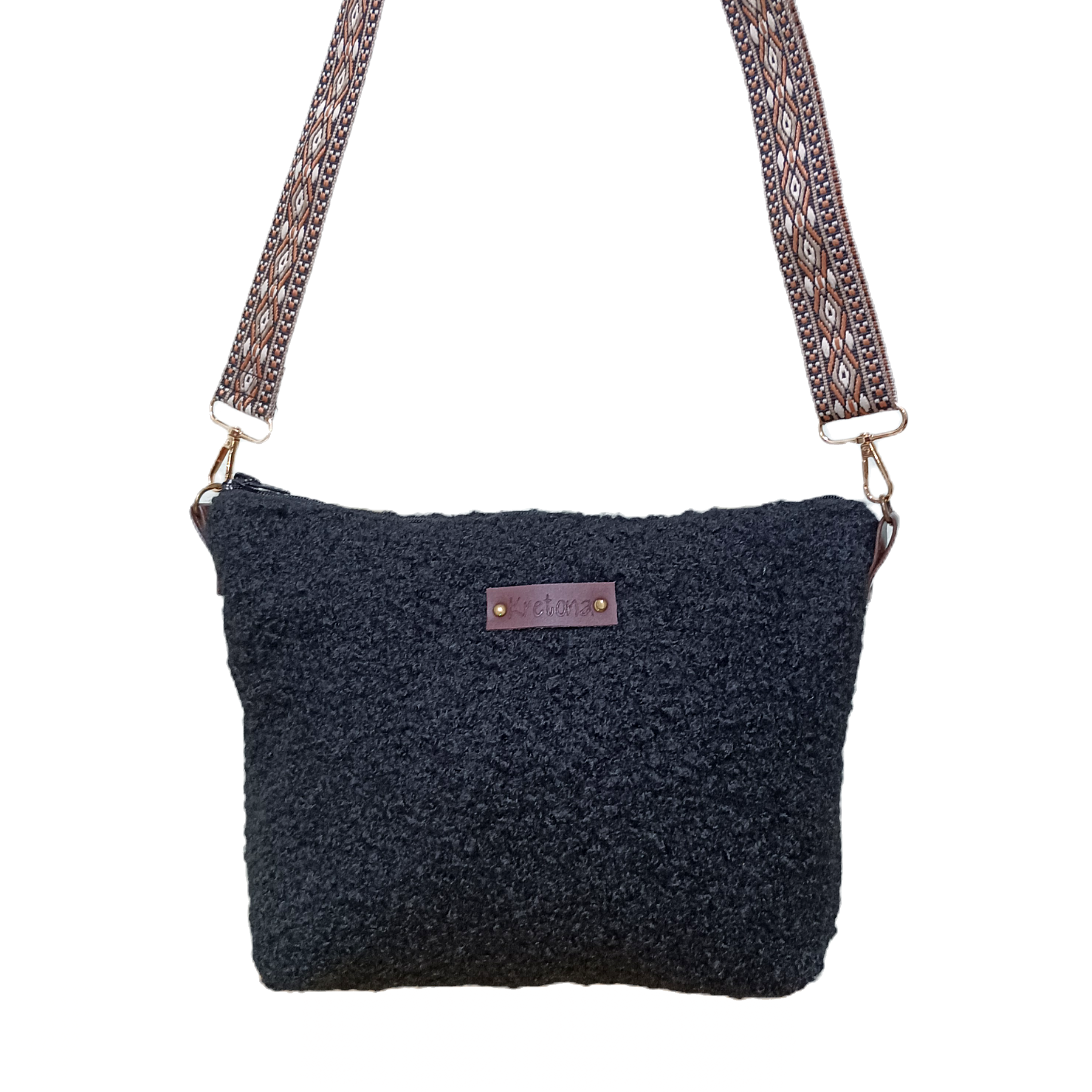 Bolso Verona - Borreguito Negro