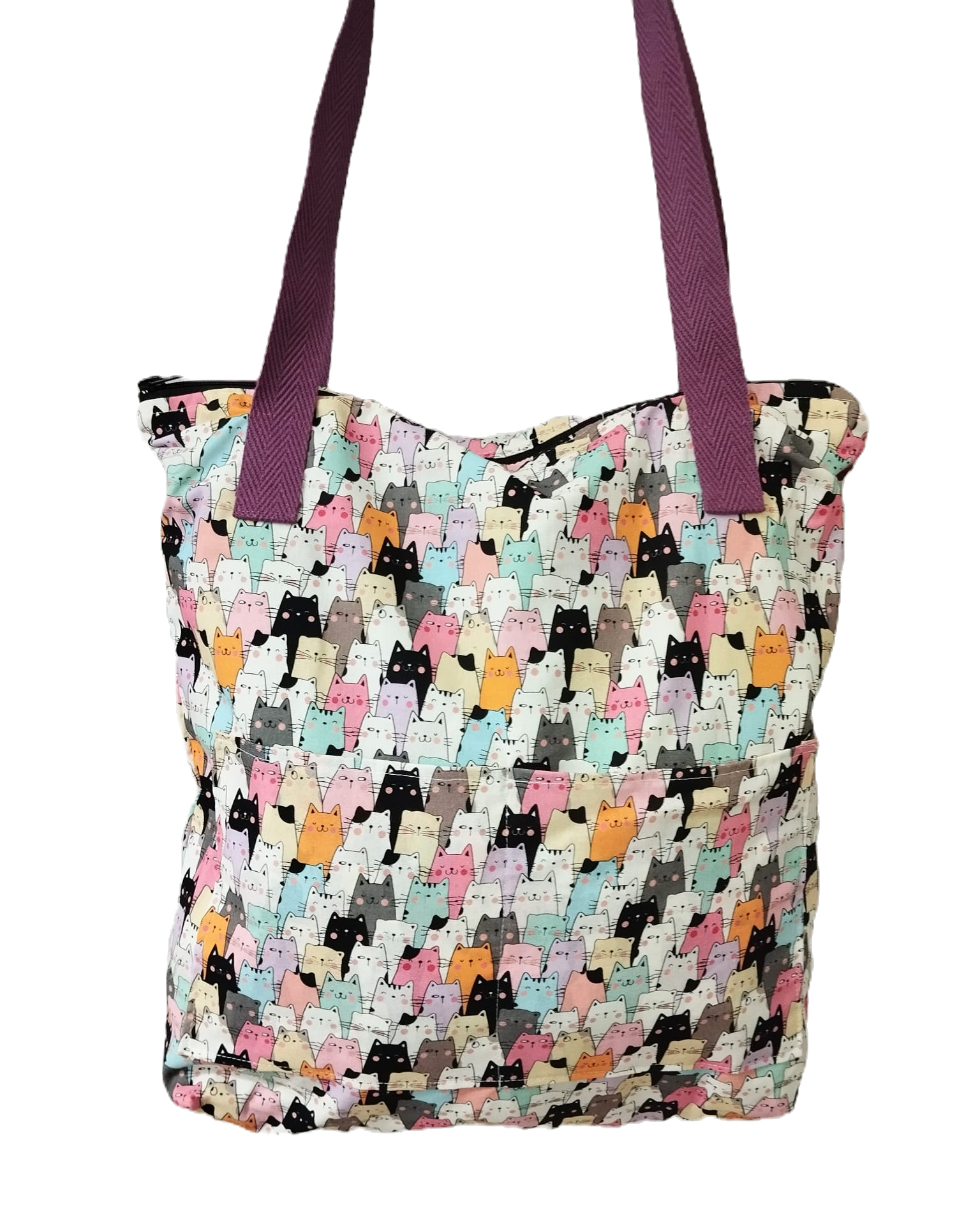 Totebag Toscana -  Pusheen colores