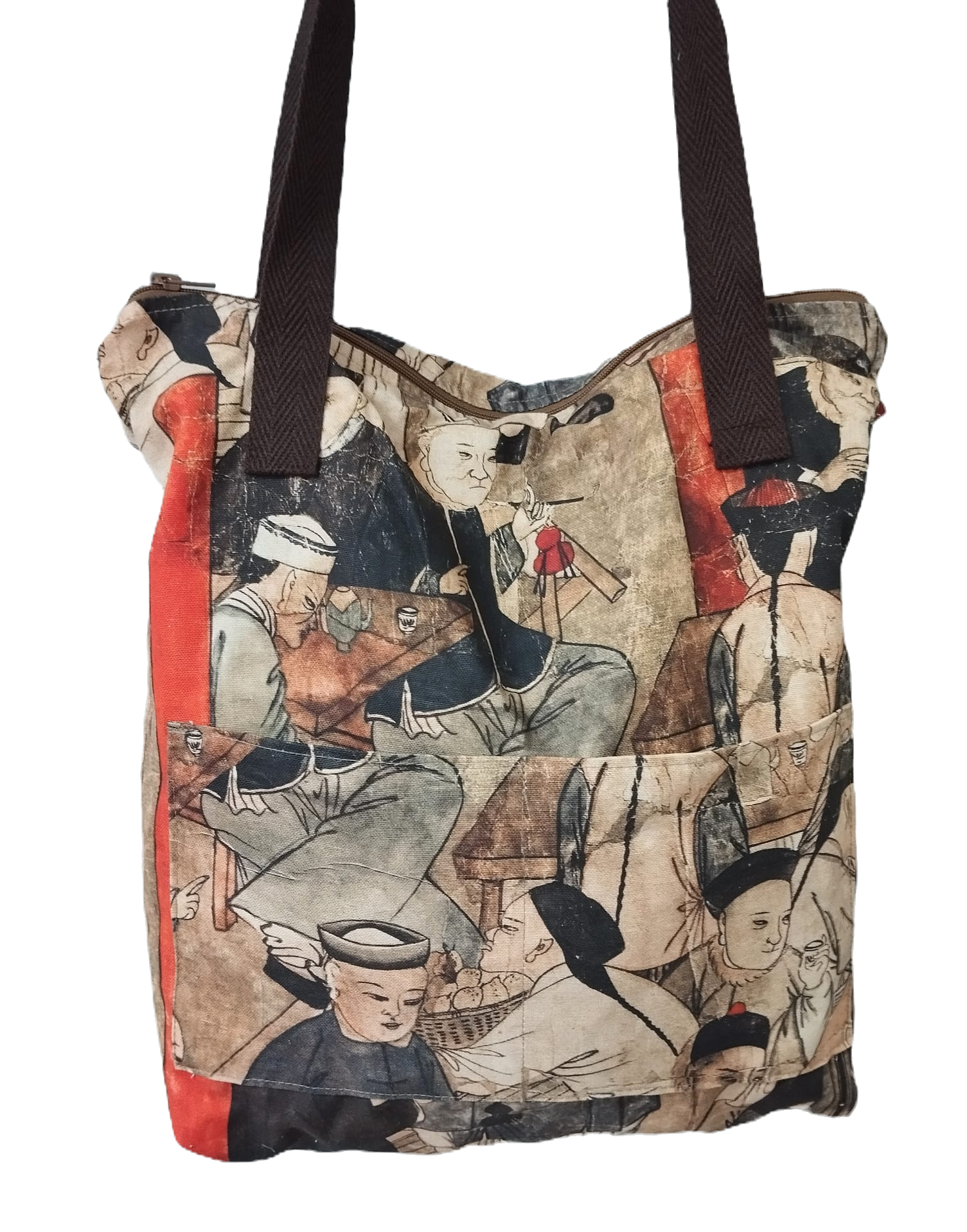 Totebag Toscana - ceremonia del té chino