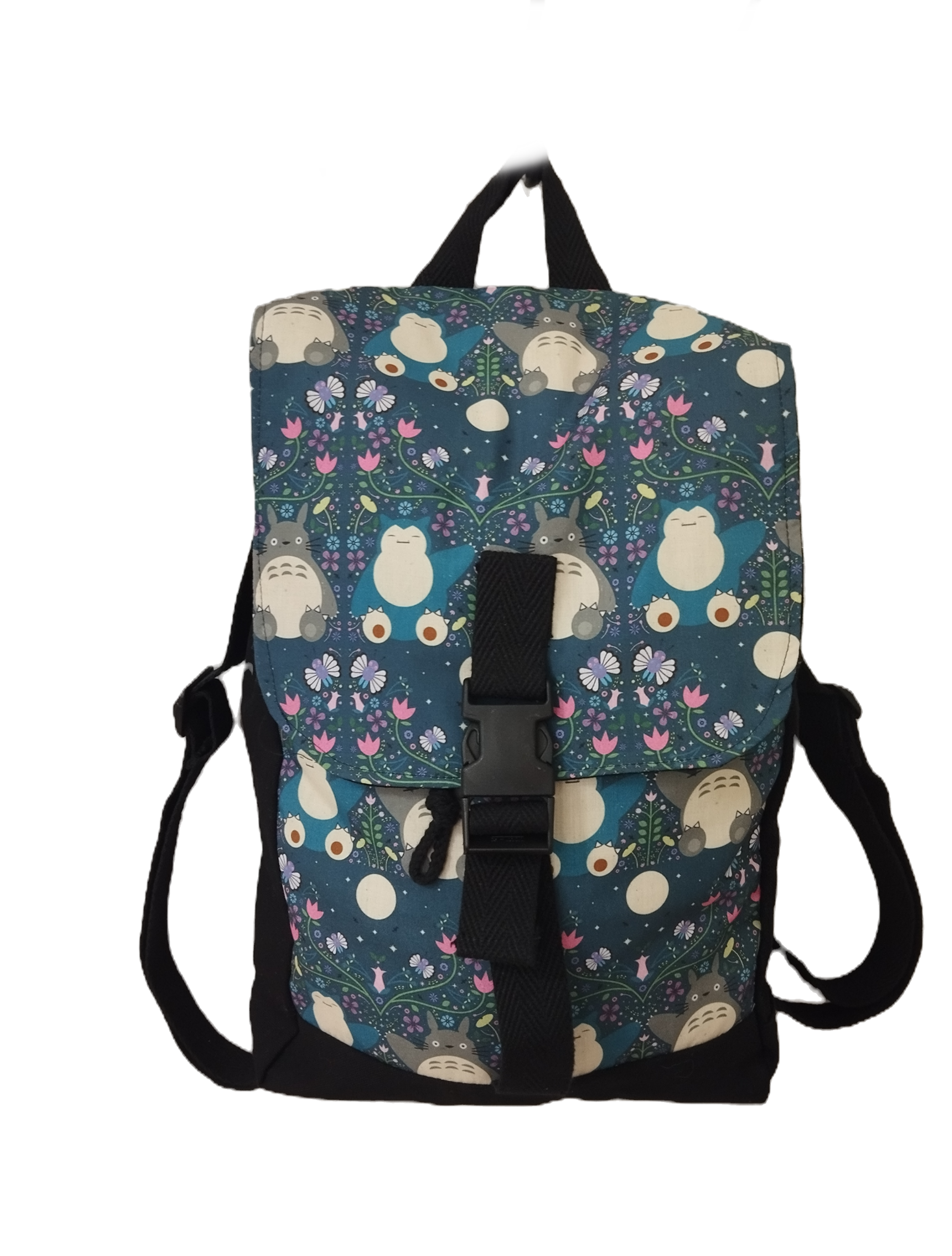 Mochila urbe - Totoro y Snorlax