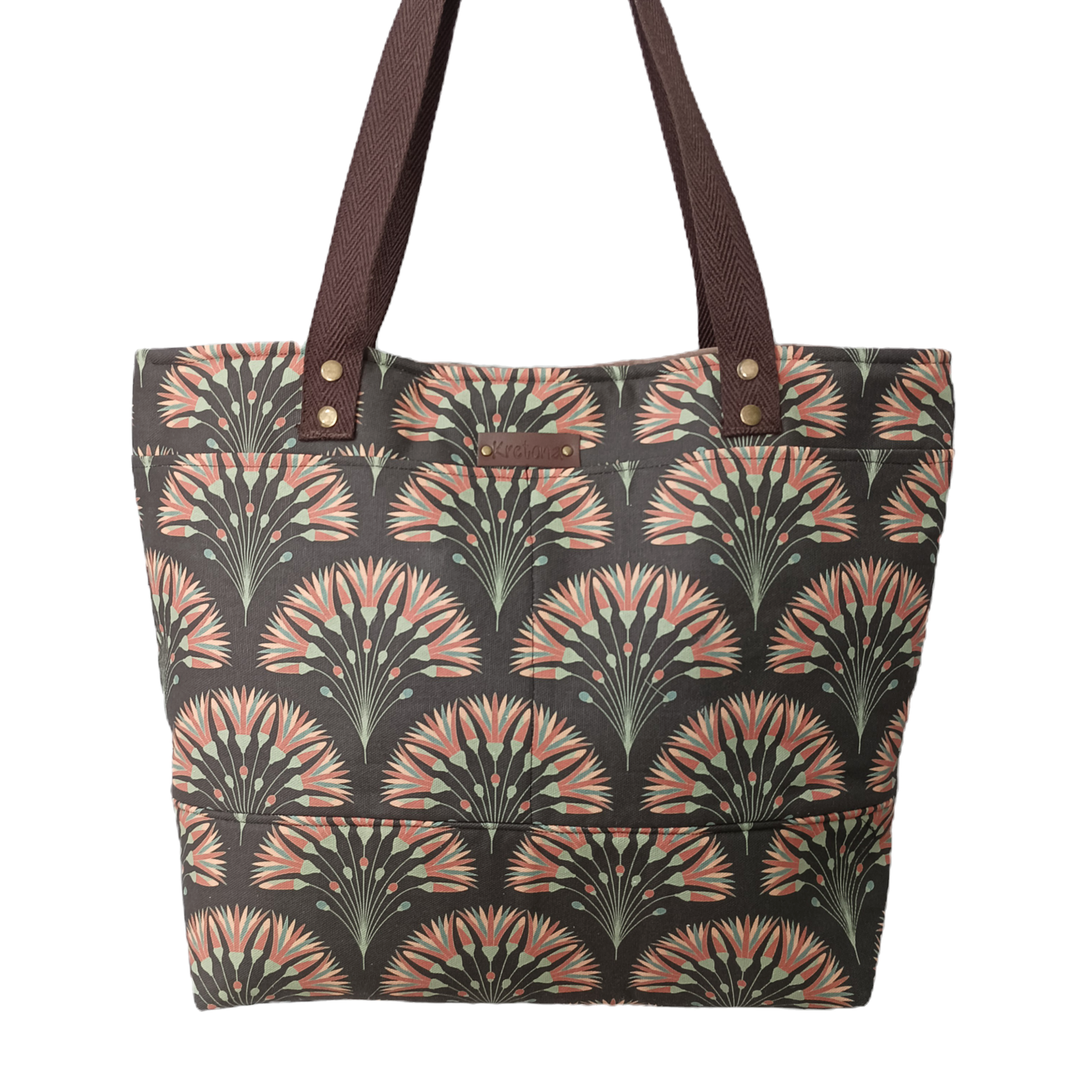 Maxi Bag Provenza - Floral Art Déco