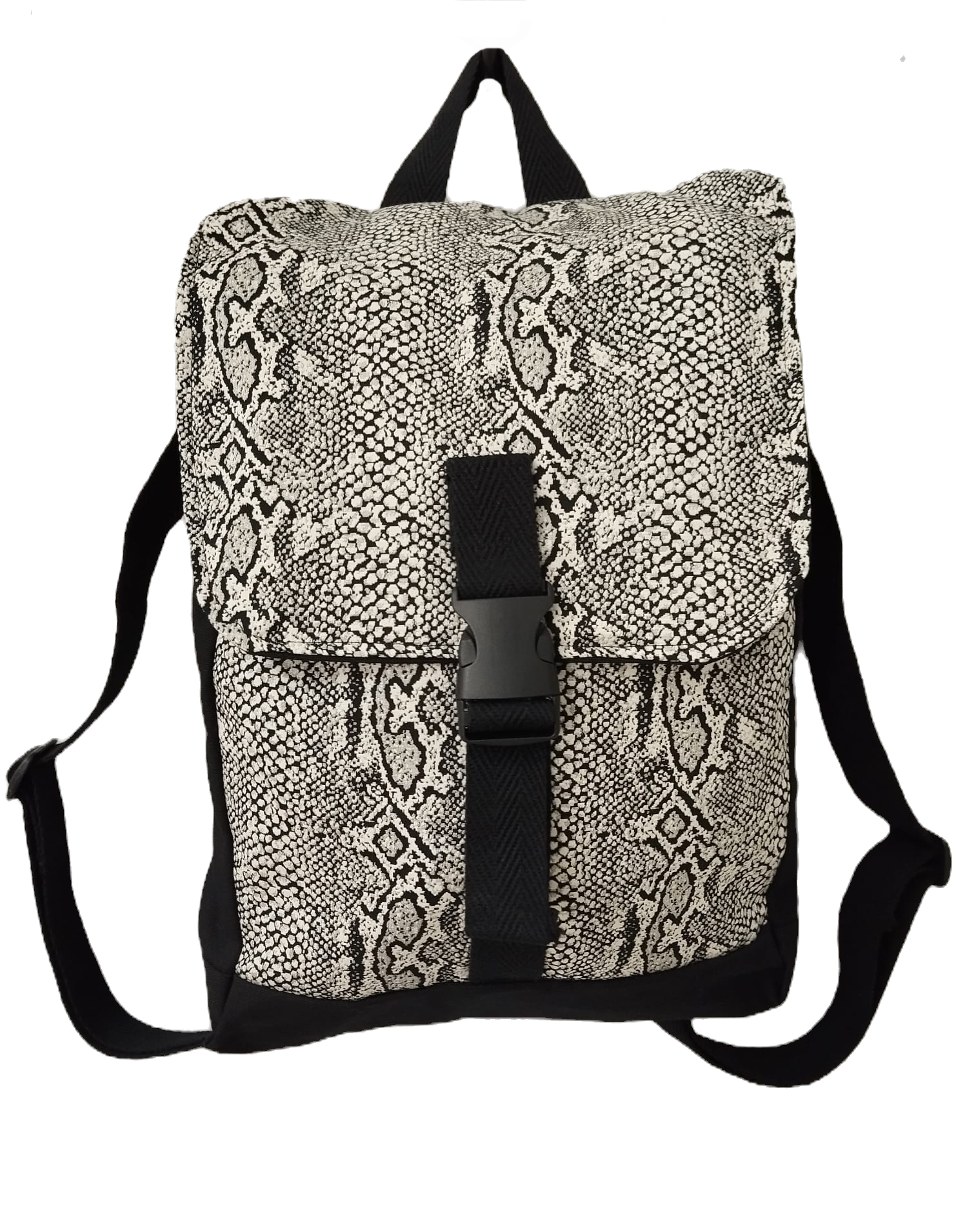 Mochila urbe - Piel de serpiente