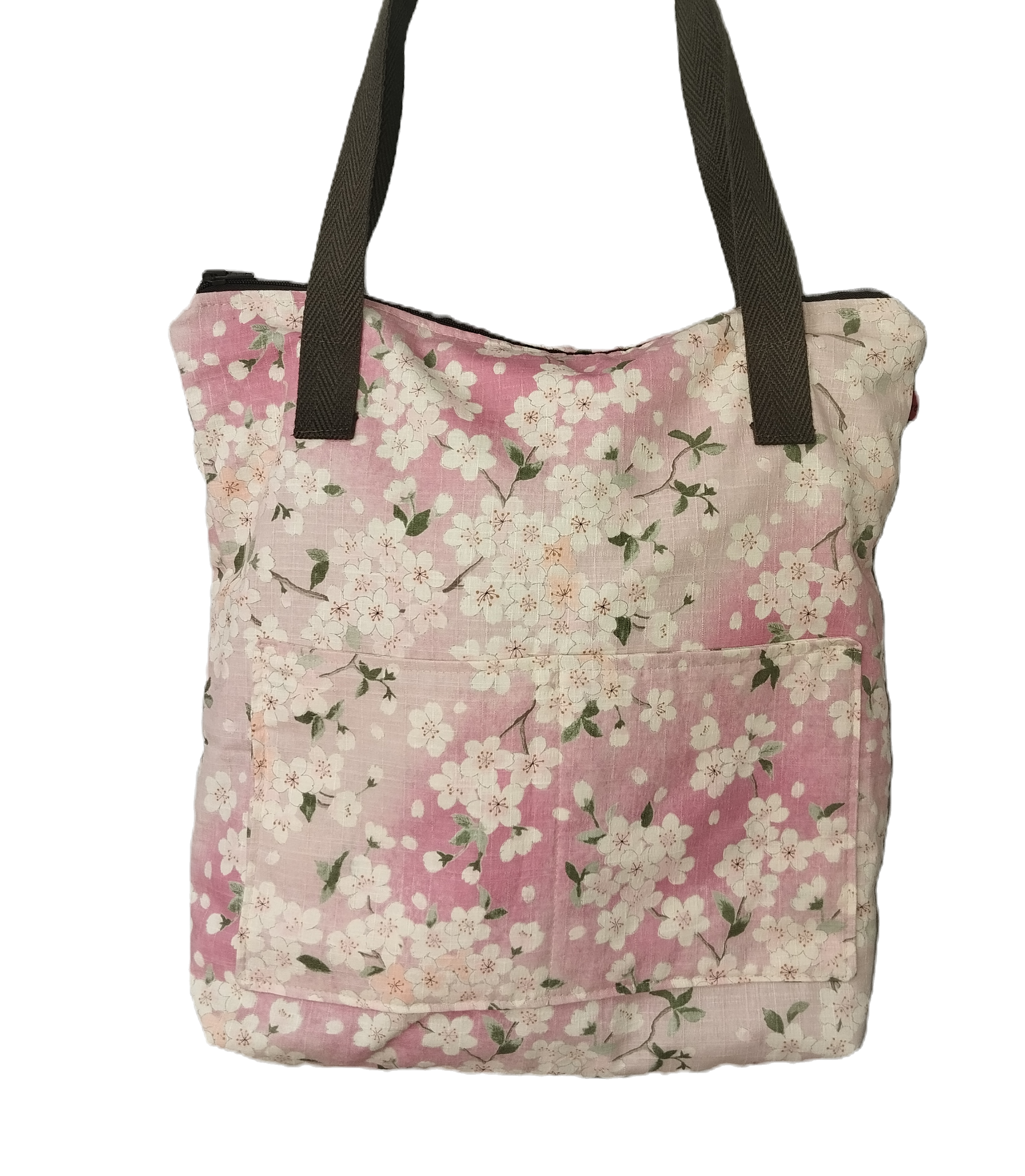 Totebag Toscana - Sakura rosa