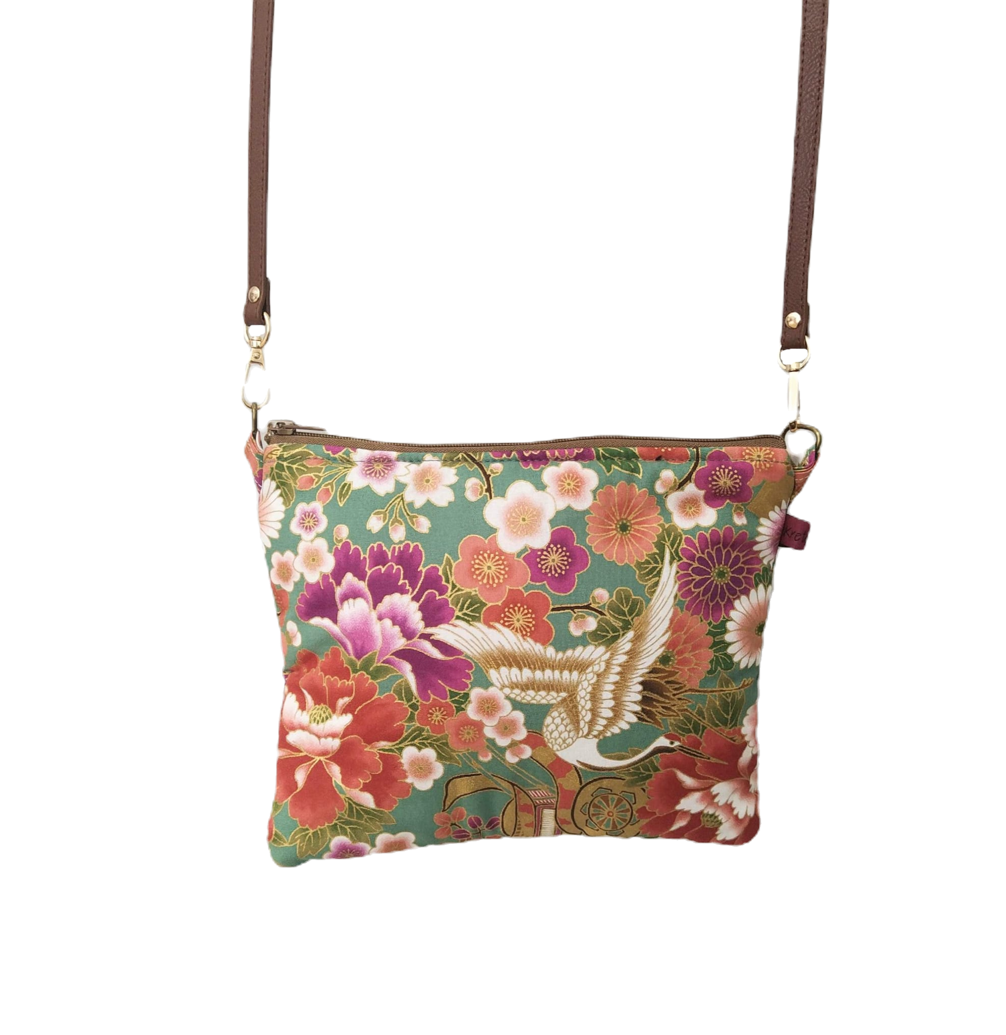 Bolso Urban - Grullas y Peonías