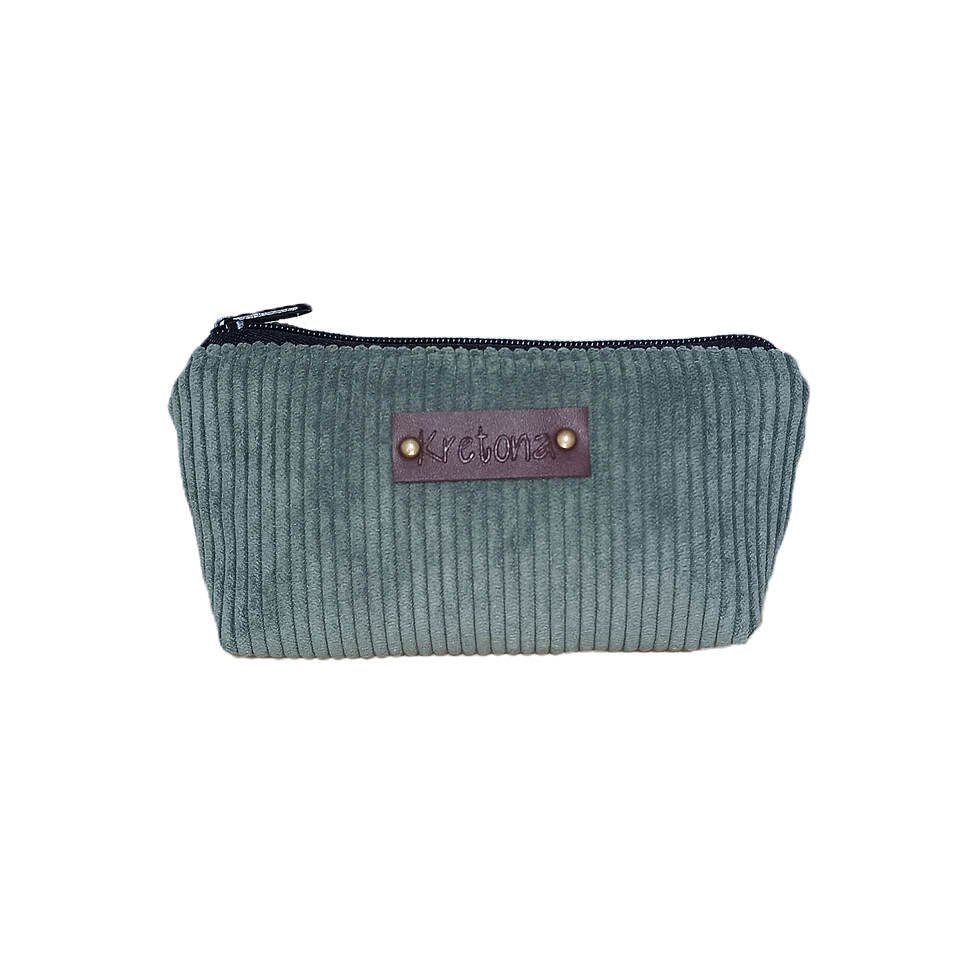 Estuche Lima - Pana Verde