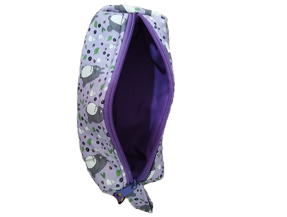Miniatura: Estuche Box - Totoro Violeta
