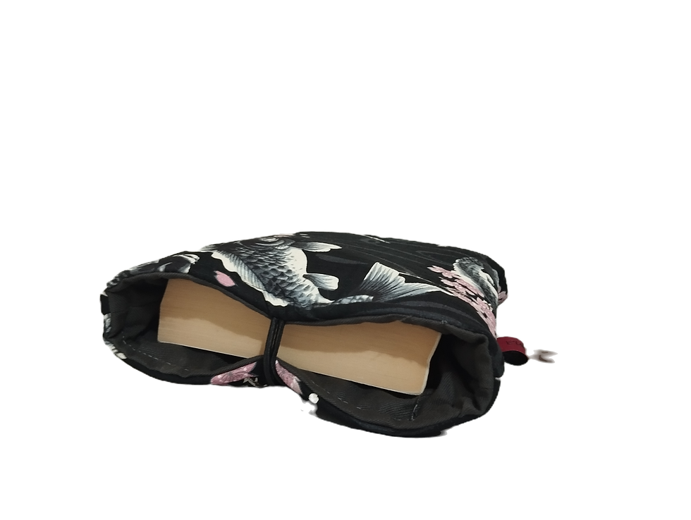 Miniatura: Funda Libro Mini - Carpa "koi"