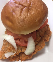 Texas Tenderloin with onion and tomatos