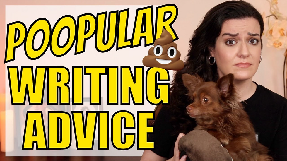 Popular Writing and Publishing Tips That Didn't Work for Me