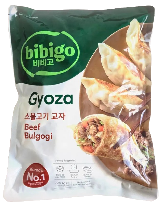 비비고 소불고기 교자 (유통기한-28.03.2026)