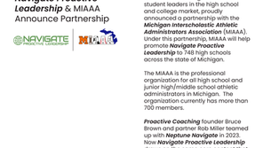 MIAAA Enters New Partnership with Neptune Navigate and Proactive Coaching!
