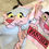 Thumbnail: Pink Knitted Cartoon Pullovers Panther Leopard Jumper