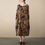 Thumbnail: Floral Women Cotton Dress