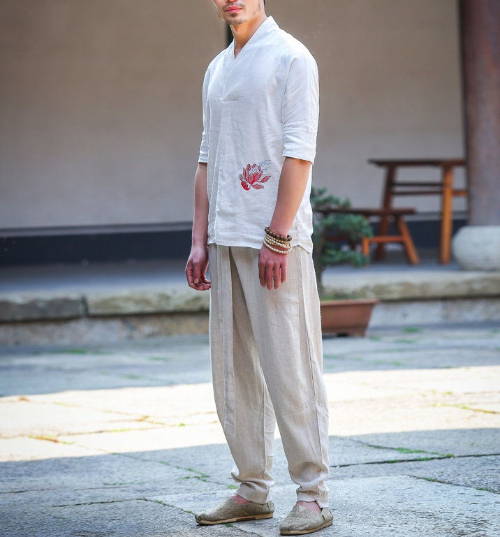 Thumbnail: Linen pants for men