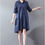 Thumbnail: Long Sleeves Shirt Cotton Dress