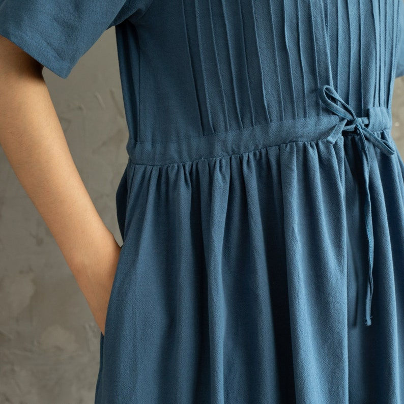 Thumbnail: Modern Summer Cotton Dress