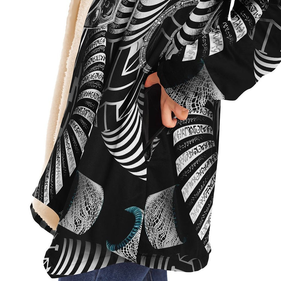 Thumbnail: Hypnotica Micro Fleece Cloak