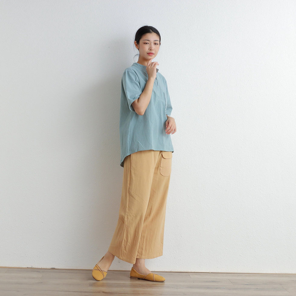 Thumbnail: Women's Summer Cotton Tops