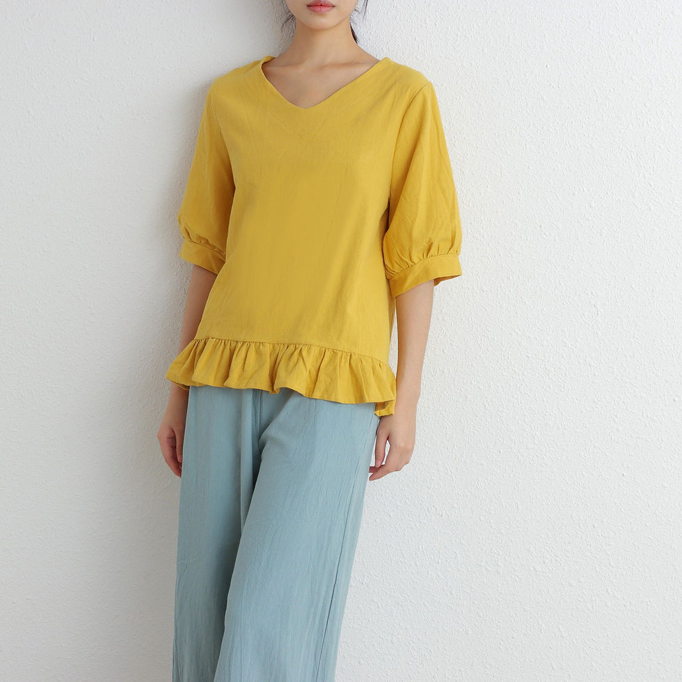 Thumbnail: Women's Summer Cotton Tops