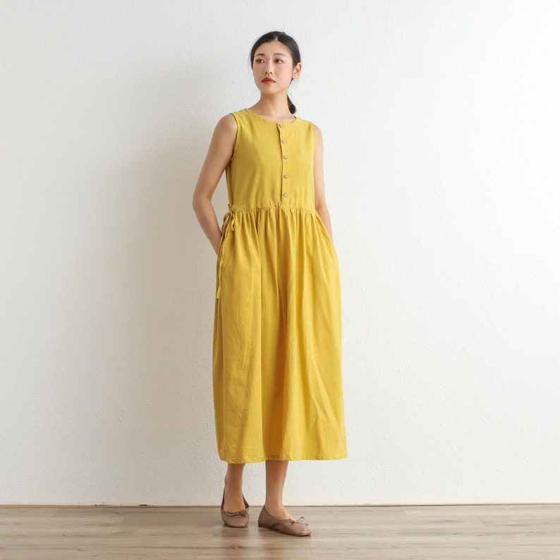 Thumbnail: Summer modern Cotton Dress