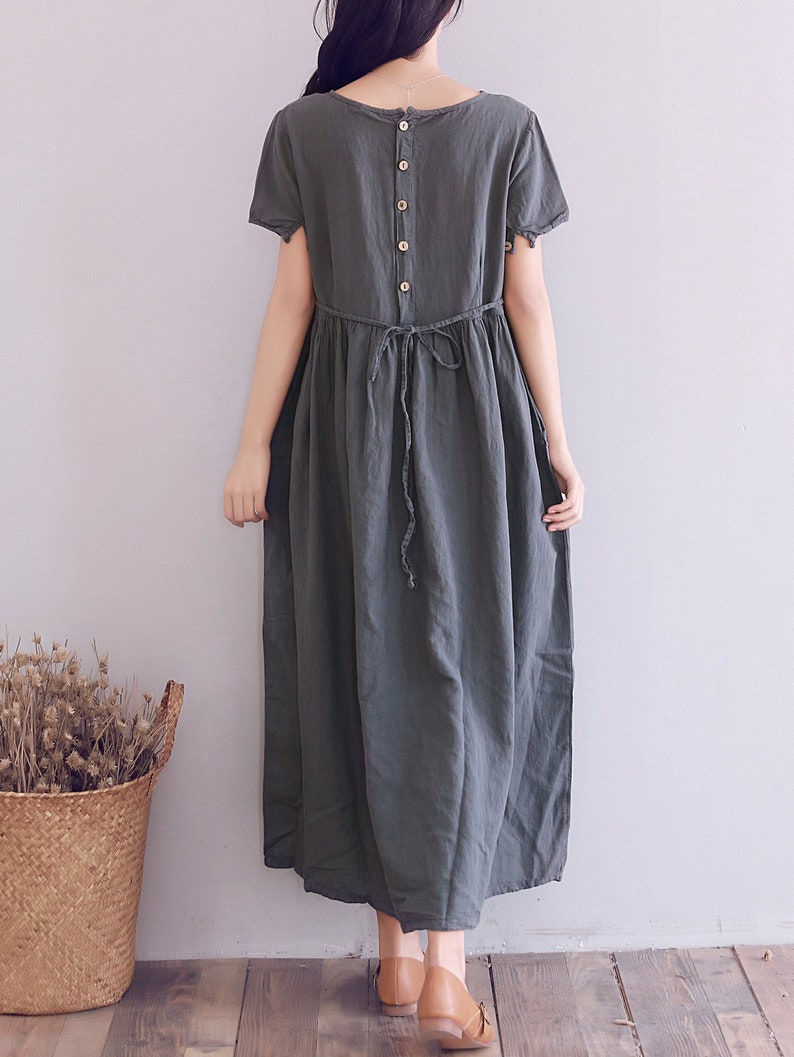 Thumbnail: Summer classical Cotton Dress