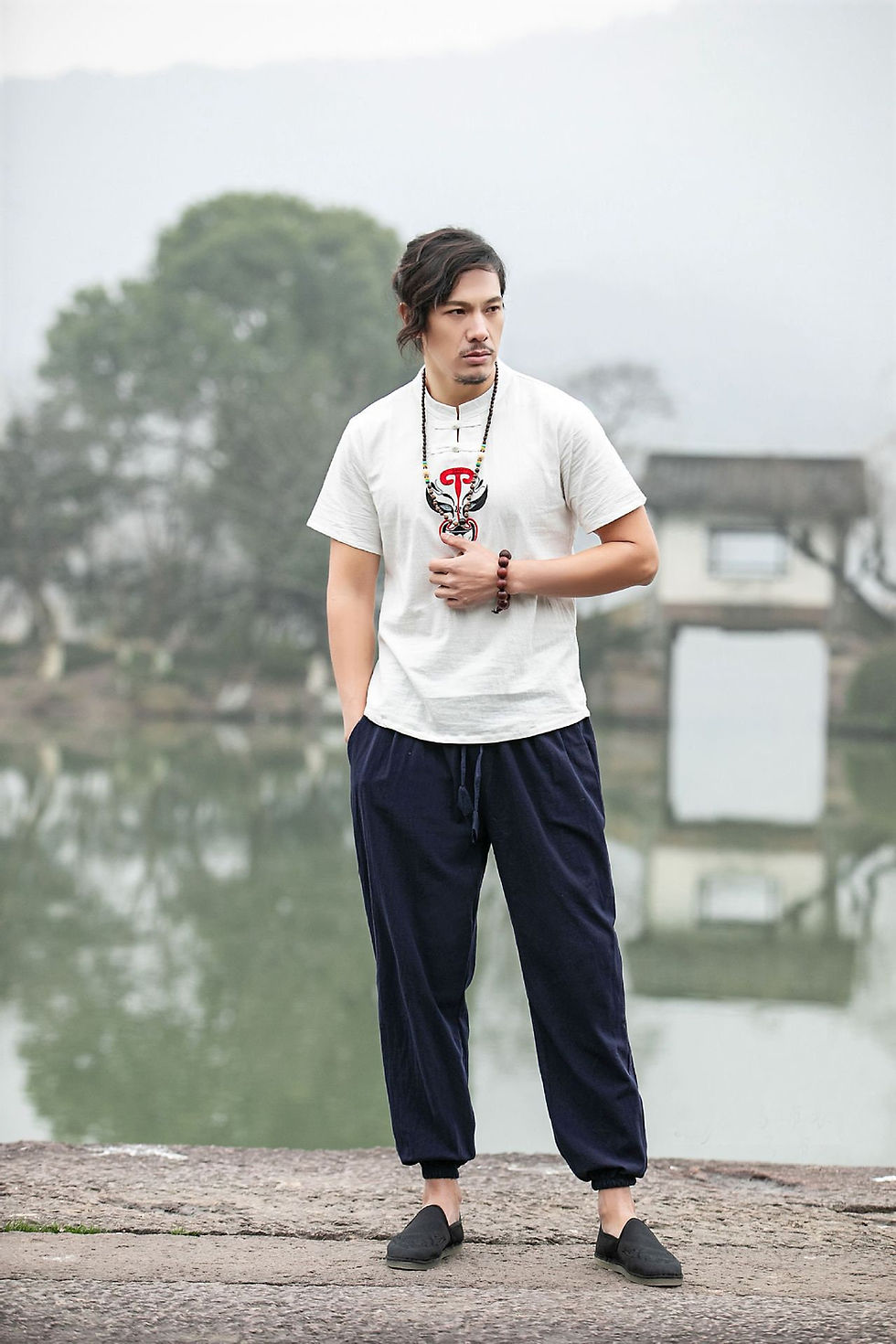 Thumbnail: Summer men's linen tape