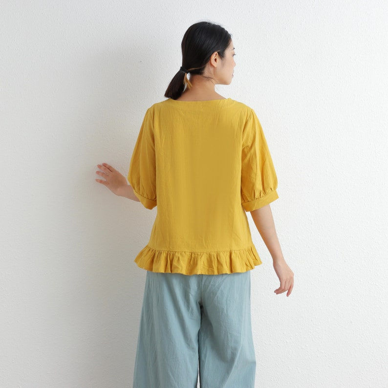 Thumbnail: Women's Summer Cotton Tops