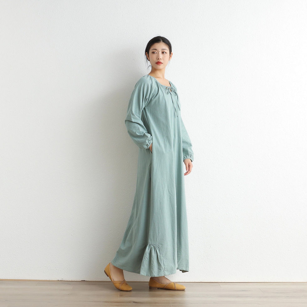 Thumbnail: Women trending Cotton Dress