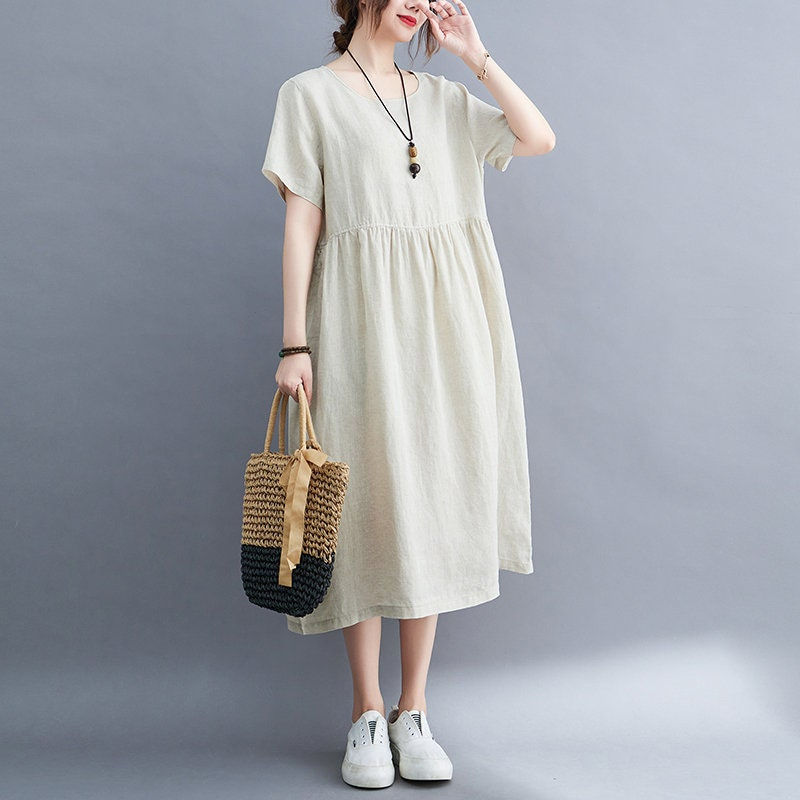 Thumbnail: Trendy Summer Cotton Dress