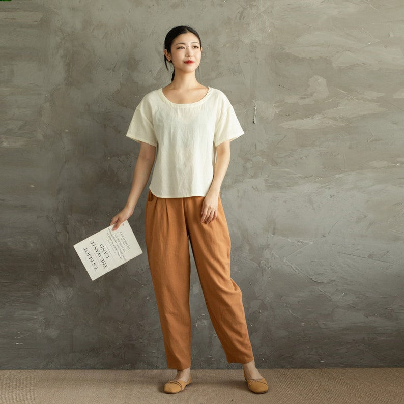 Thumbnail: Women's Short Sleeves Blouse