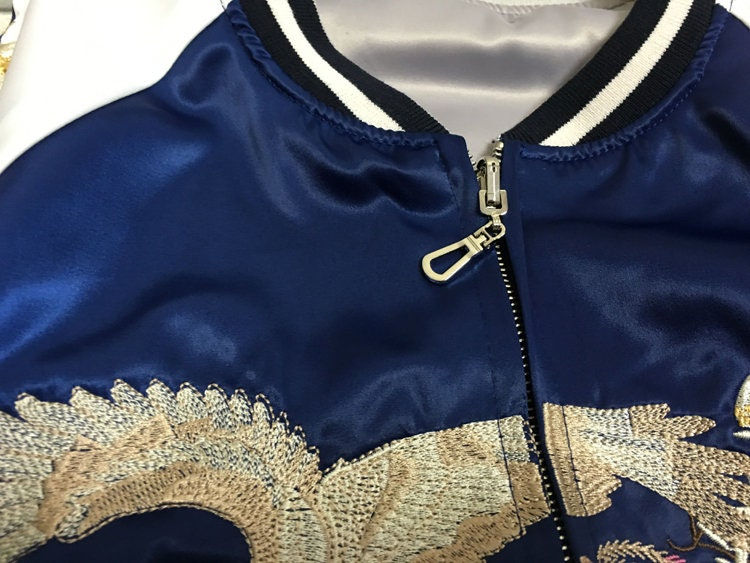 Thumbnail: Sukajan Embroidery Souvenir Jacket