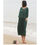 Thumbnail: Beautiful Long Sleeves Cotton Dress