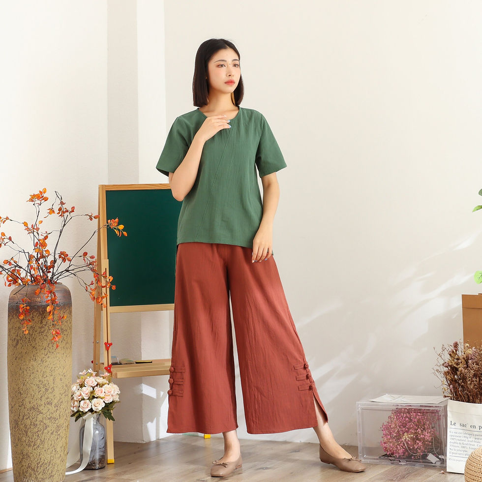 Thumbnail: Women's  Short Sleeves  Irregular  Top