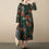 Thumbnail: Floral Women Cotton Dress